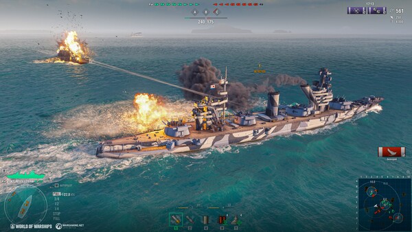 World of Warships — Oktyabrskaya Revolutsiya