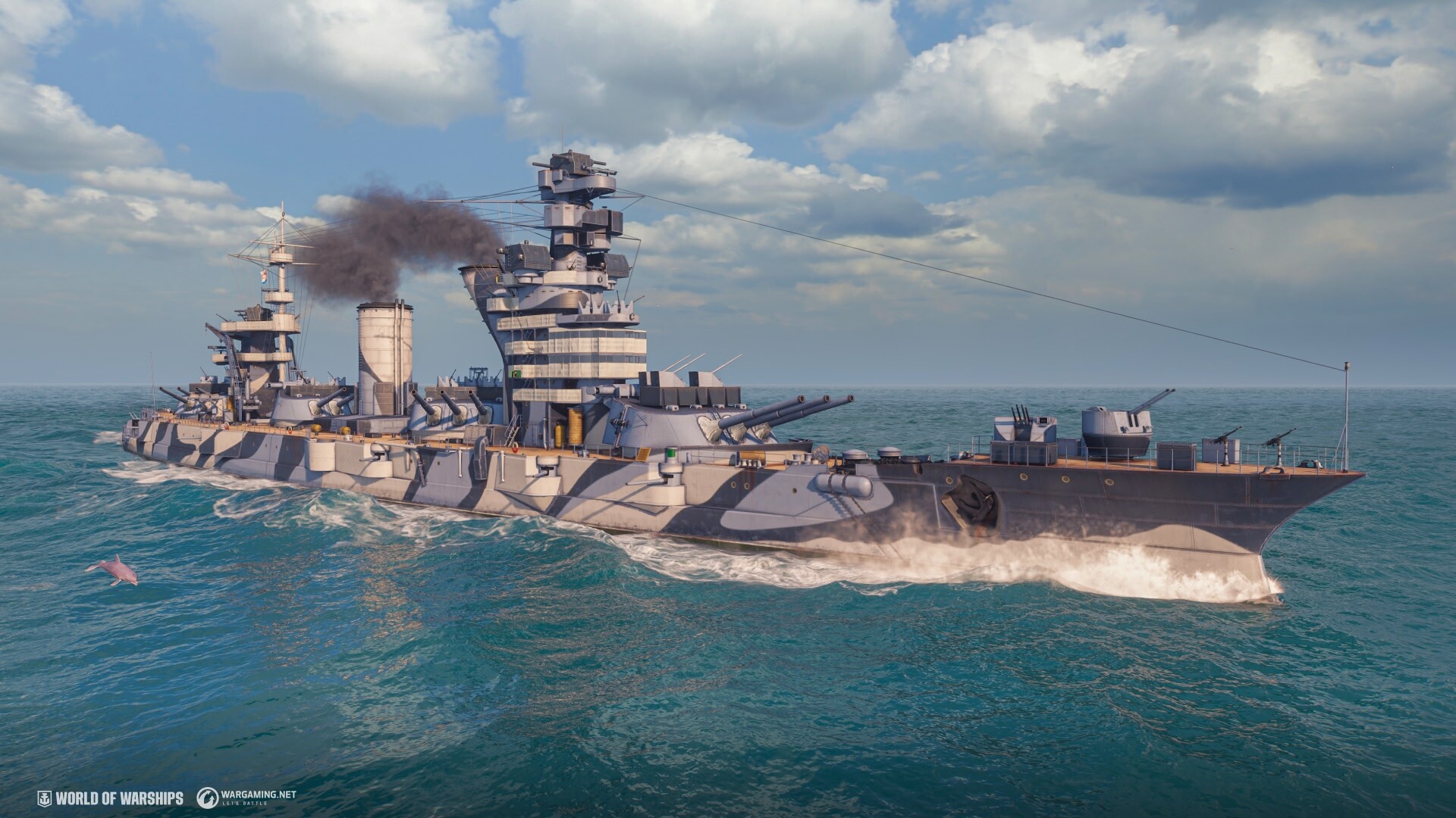 #4. World of Warships — Oktyabrskaya Revolutsiya Pack (Steam) By: Wargaming Group Limited