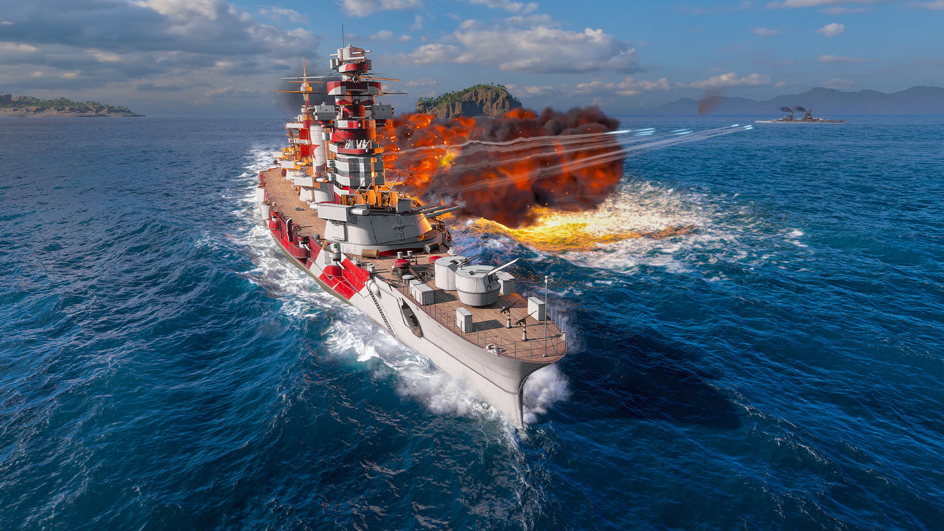 #4. World of Warships — Oktyabrskaya Revolutsiya (Steam) di: Wargaming Group Limited