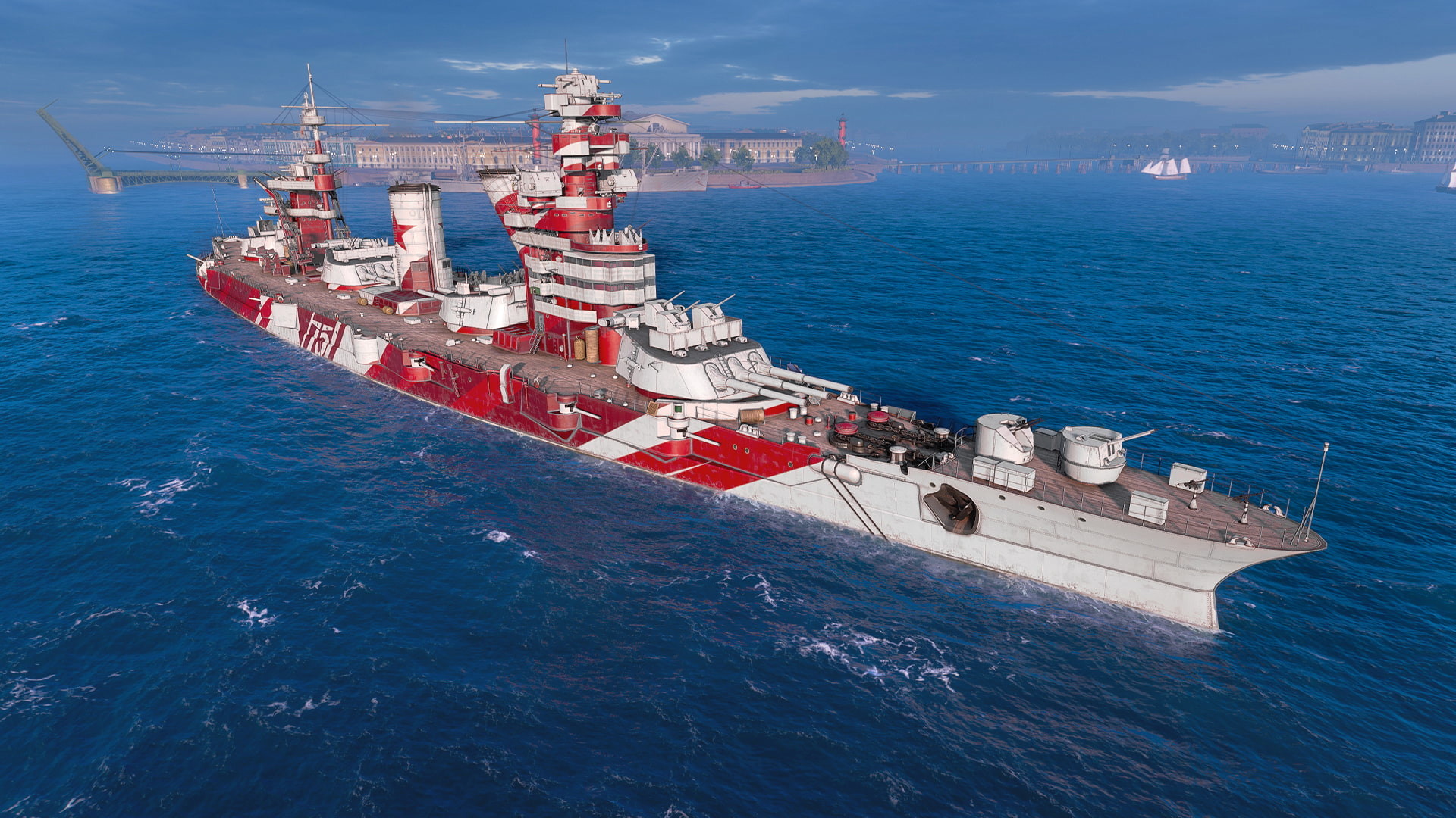 #3. World of Warships — Oktyabrskaya Revolutsiya (Steam) di: Wargaming Group Limited
