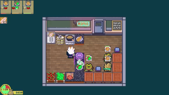 Bone's Cafe video 1