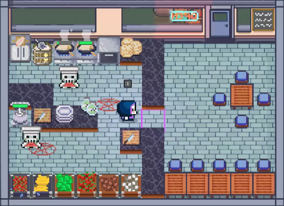 Bone's Cafe video 5