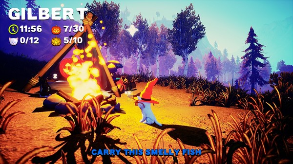 Screenshot z Spookity Hollow Screenshot z Spookity Hollow