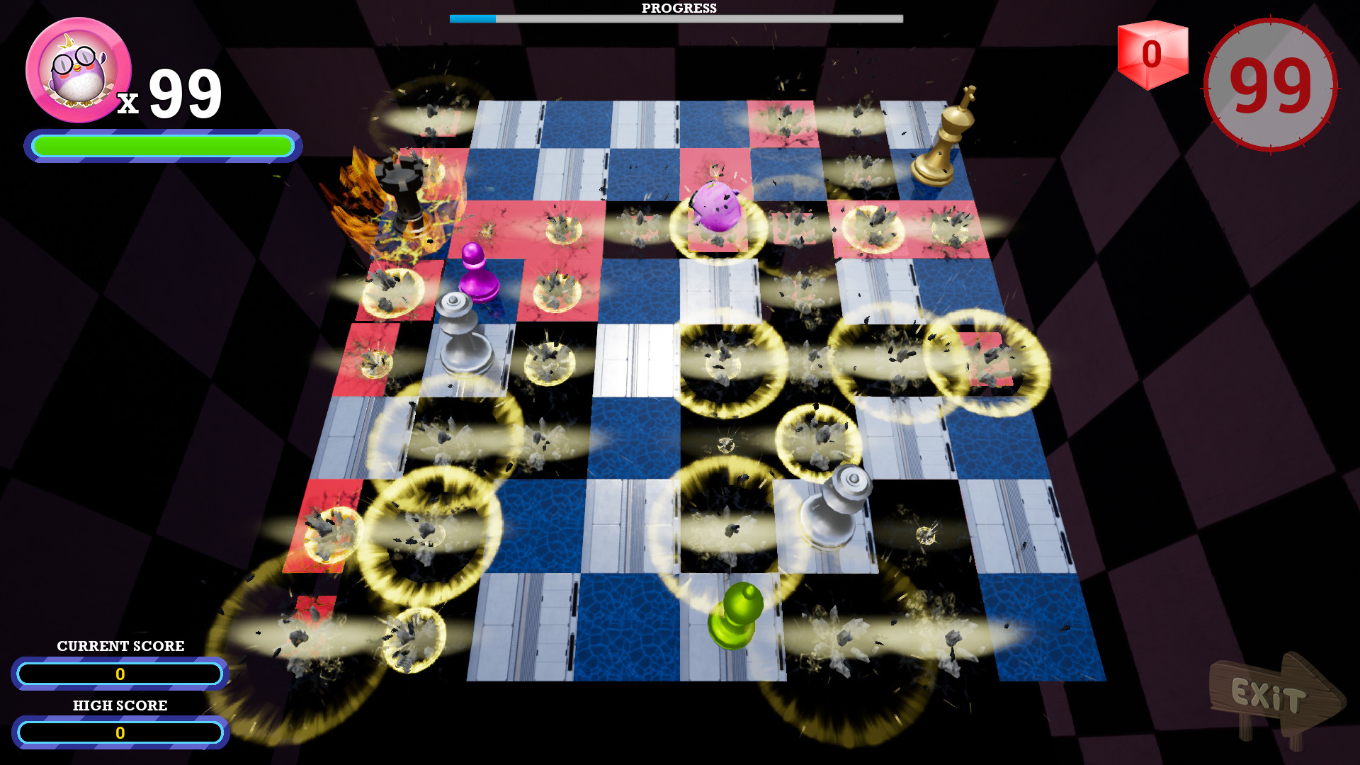 Chessie Chicken screenshot #1