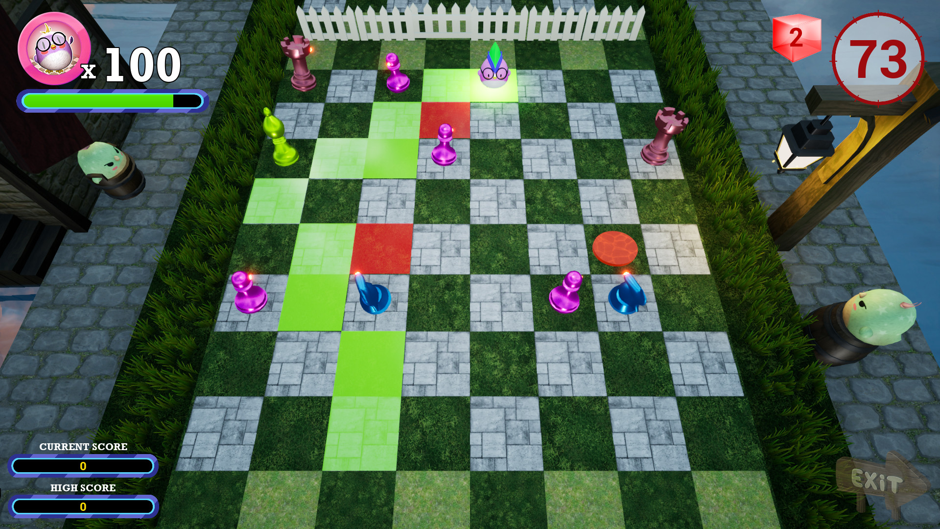 Chessie Chicken screenshot #7