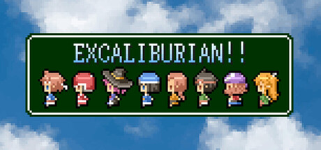 EXCALIBURIAN!! header banner
