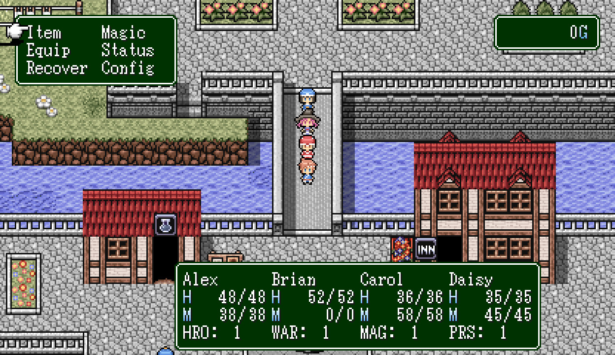 EXCALIBURIAN!! Featured Screenshot #1