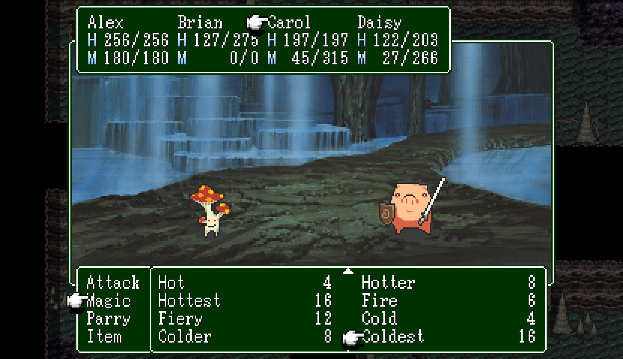 EXCALIBURIAN!! screenshot #2