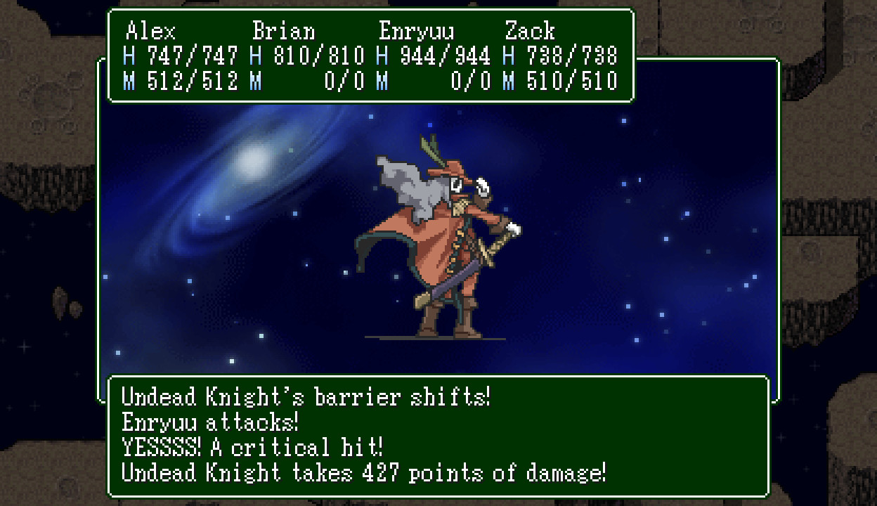 EXCALIBURIAN!! screenshot #19