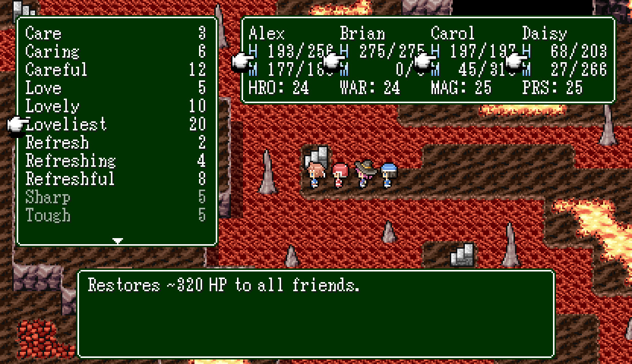 EXCALIBURIAN!! screenshot #11