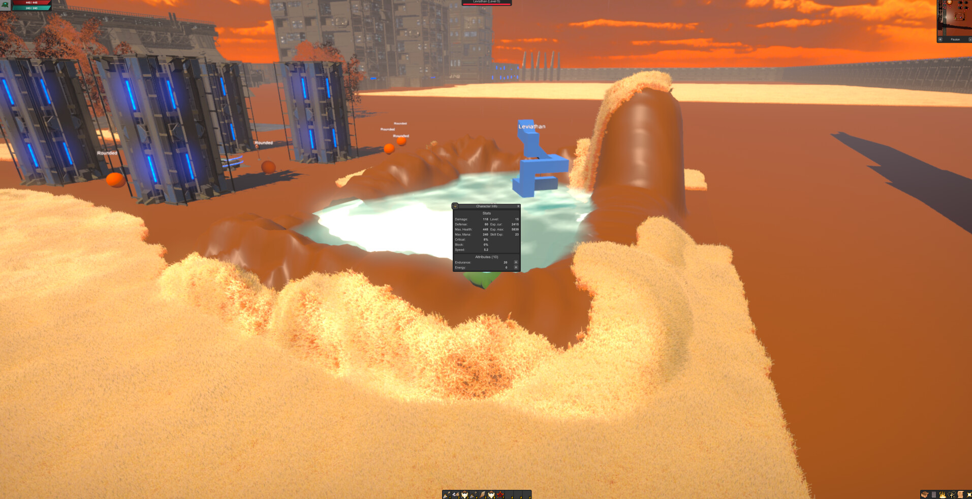 Fission screenshot #3