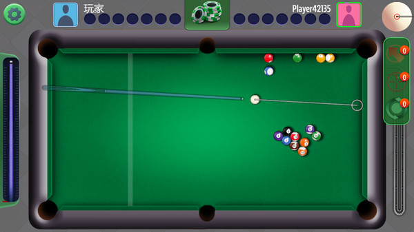 Billiards Legend:Black 8 Miracle.