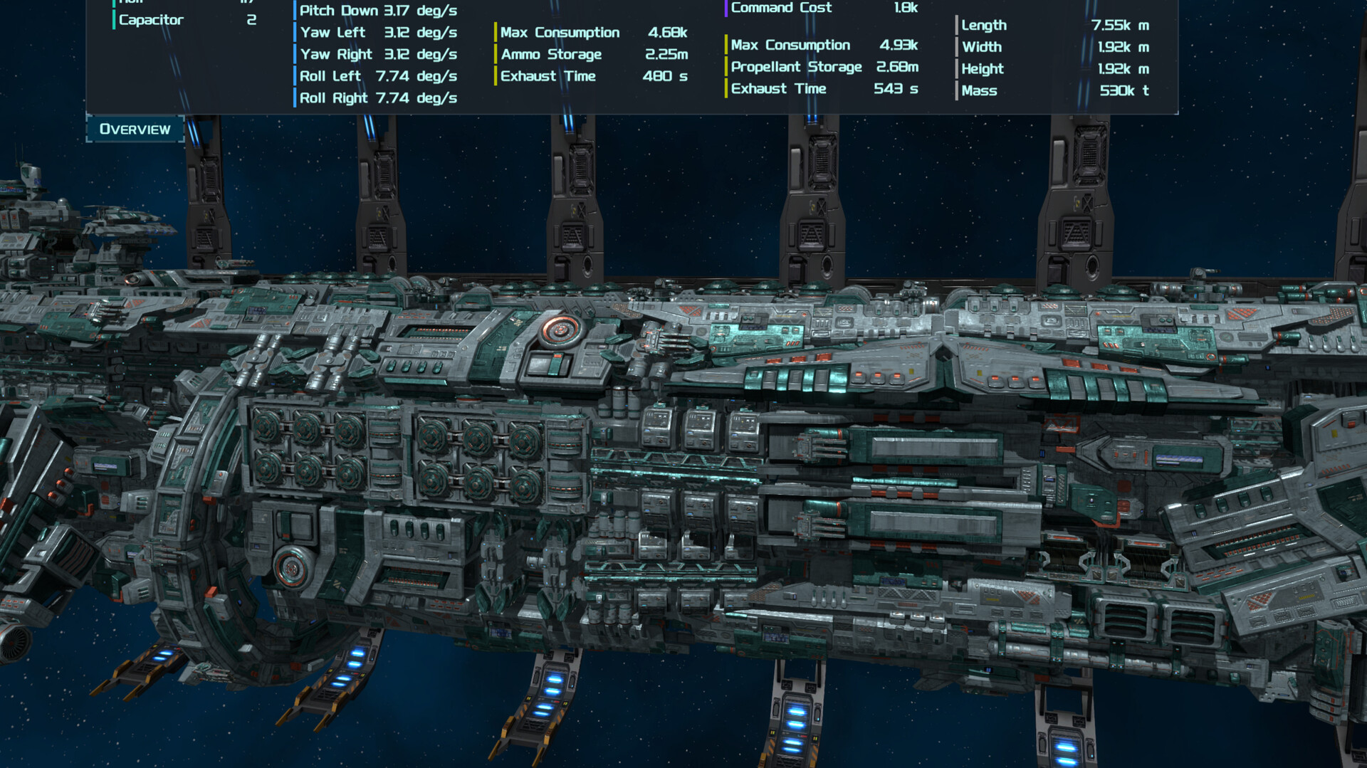 #5. Dimensions: Dreadnought Architect (Steam) 由: Craft Theory