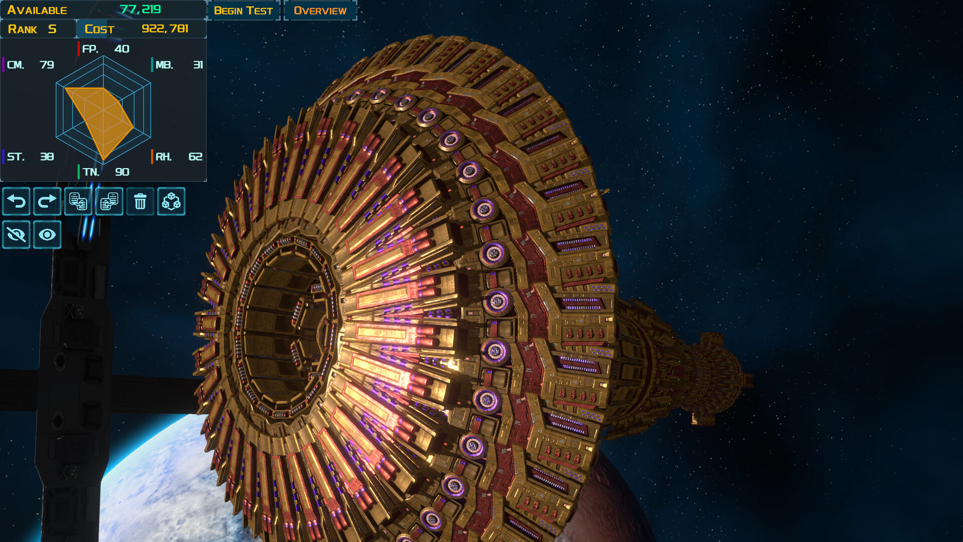 #2. Dimensions: Dreadnought Architect (Steam) 由: Craft Theory