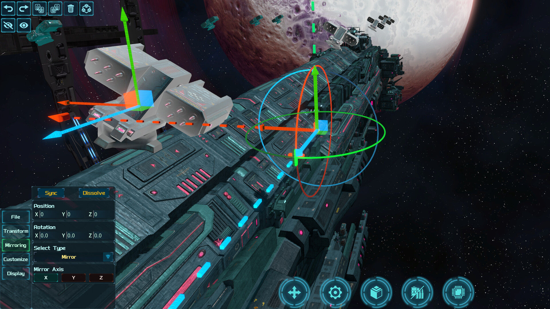 #6. Dimensions: Dreadnought Architect (Steam) 由: Craft Theory