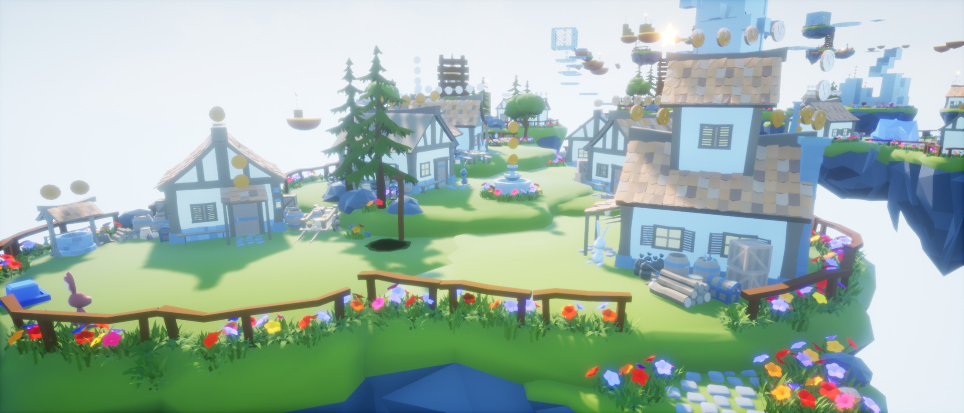 #3. Tales of a Rabbit: The Story of Willie Hop (Steam) 由: Not Awful Studio