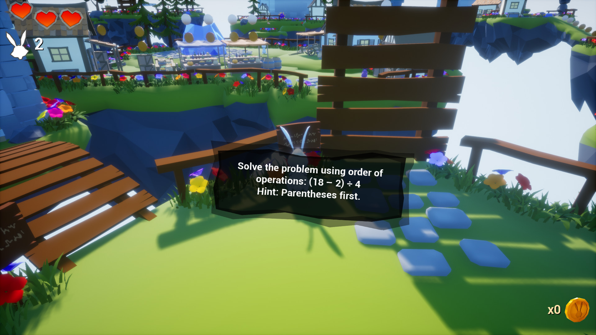 #6. Tales of a Rabbit: The Story of Willie Hop (Steam) 由: Not Awful Studio