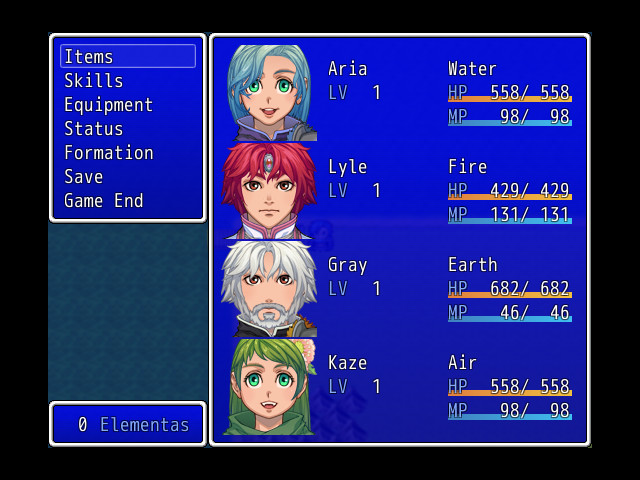 #3. Dreams Of The Elements (Steam) Podle: Crusader's Fellowship