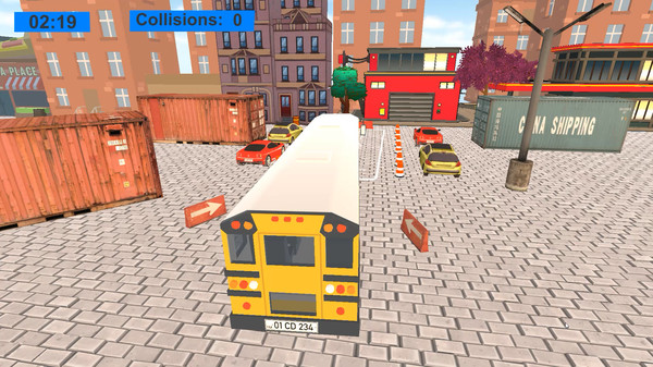 Screenshot z Parking light