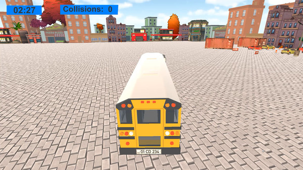 Screenshot z Parking light