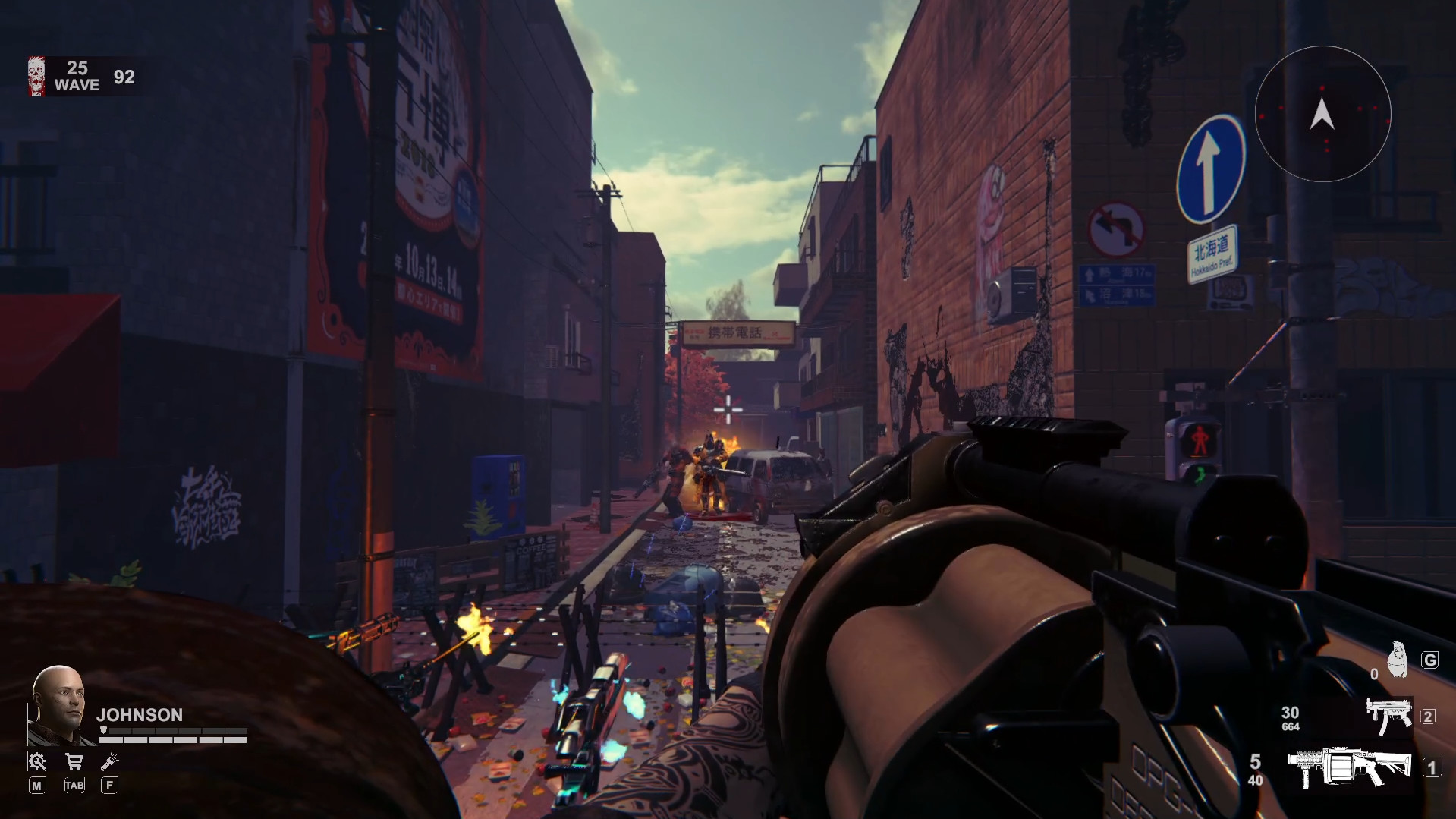 Blood And Zombies screenshot #17