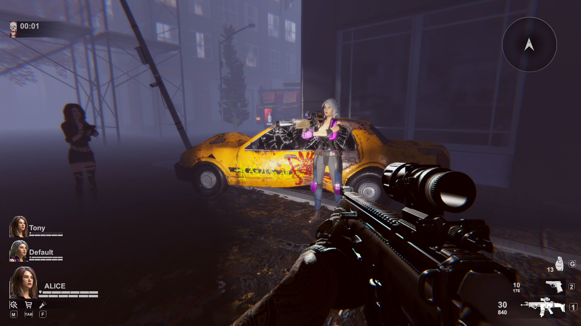 Blood And Zombies screenshot #11