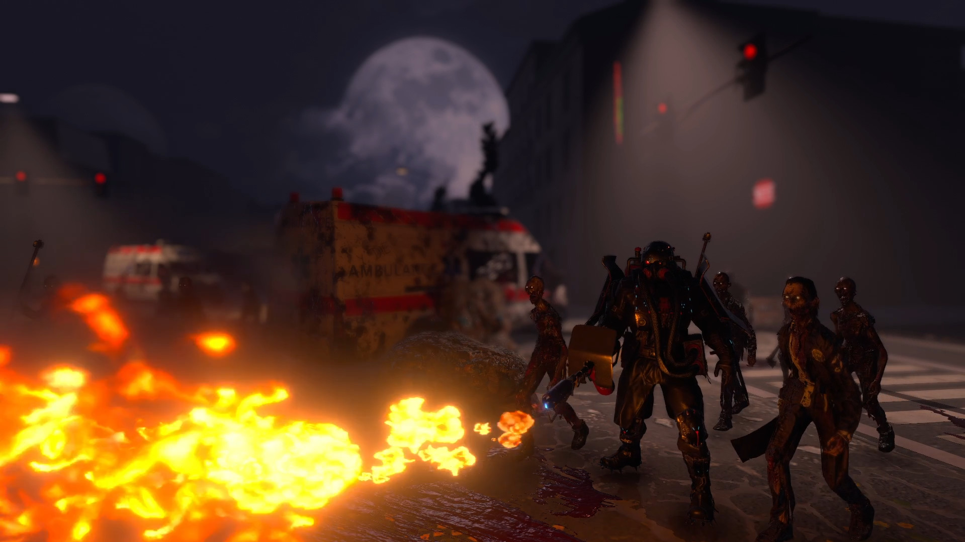 Blood And Zombies screenshot #5