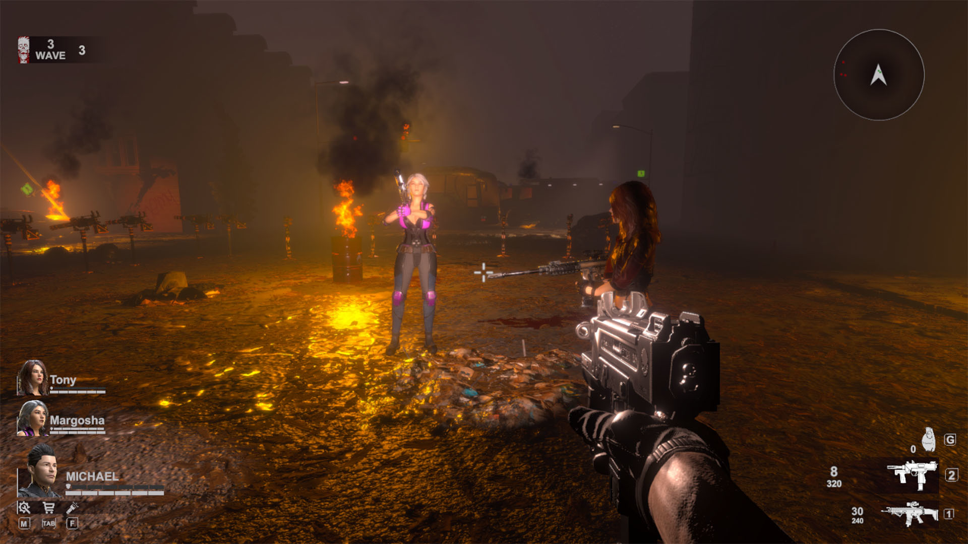 Blood And Zombies screenshot #10