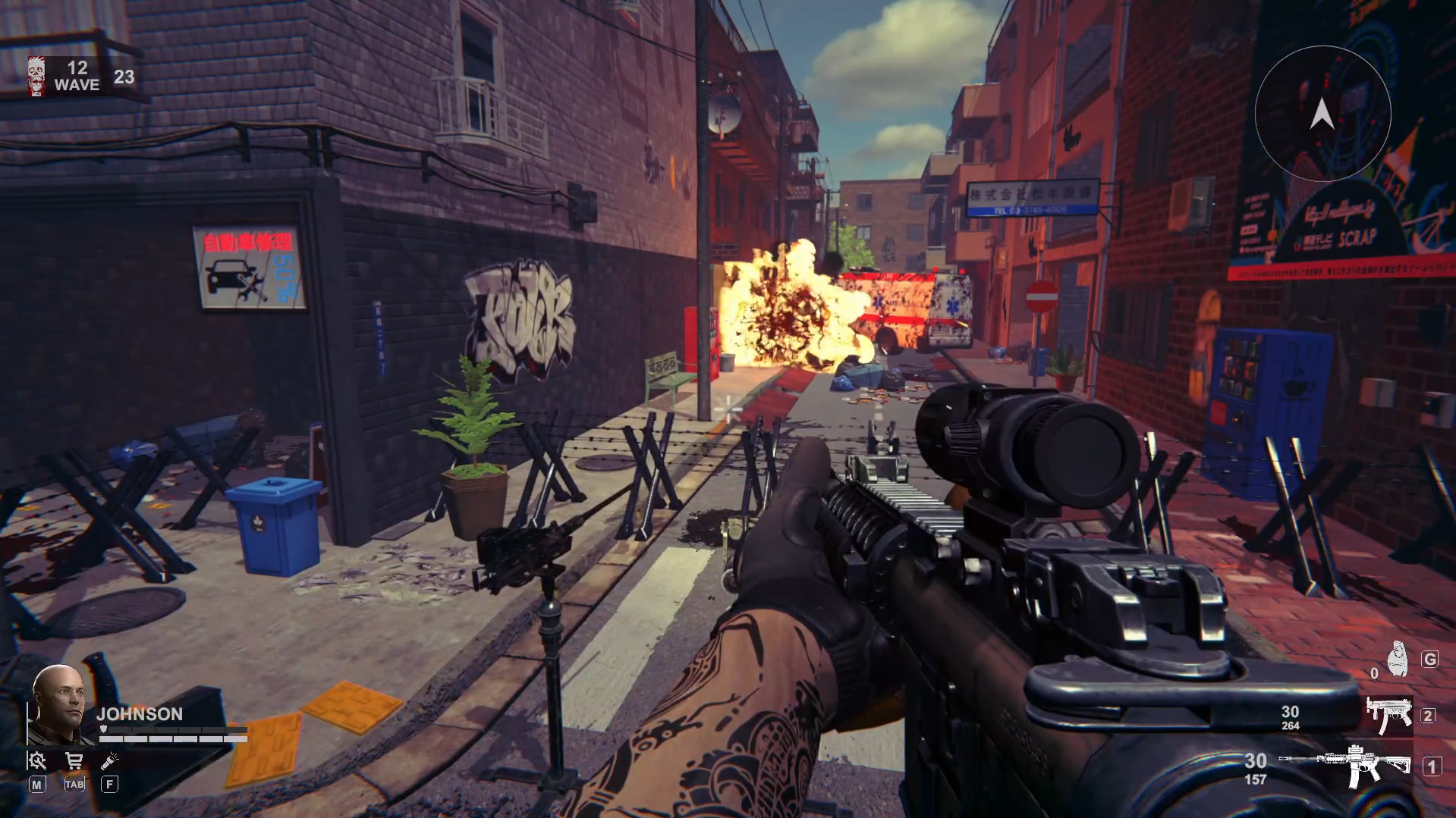 Blood And Zombies screenshot #15