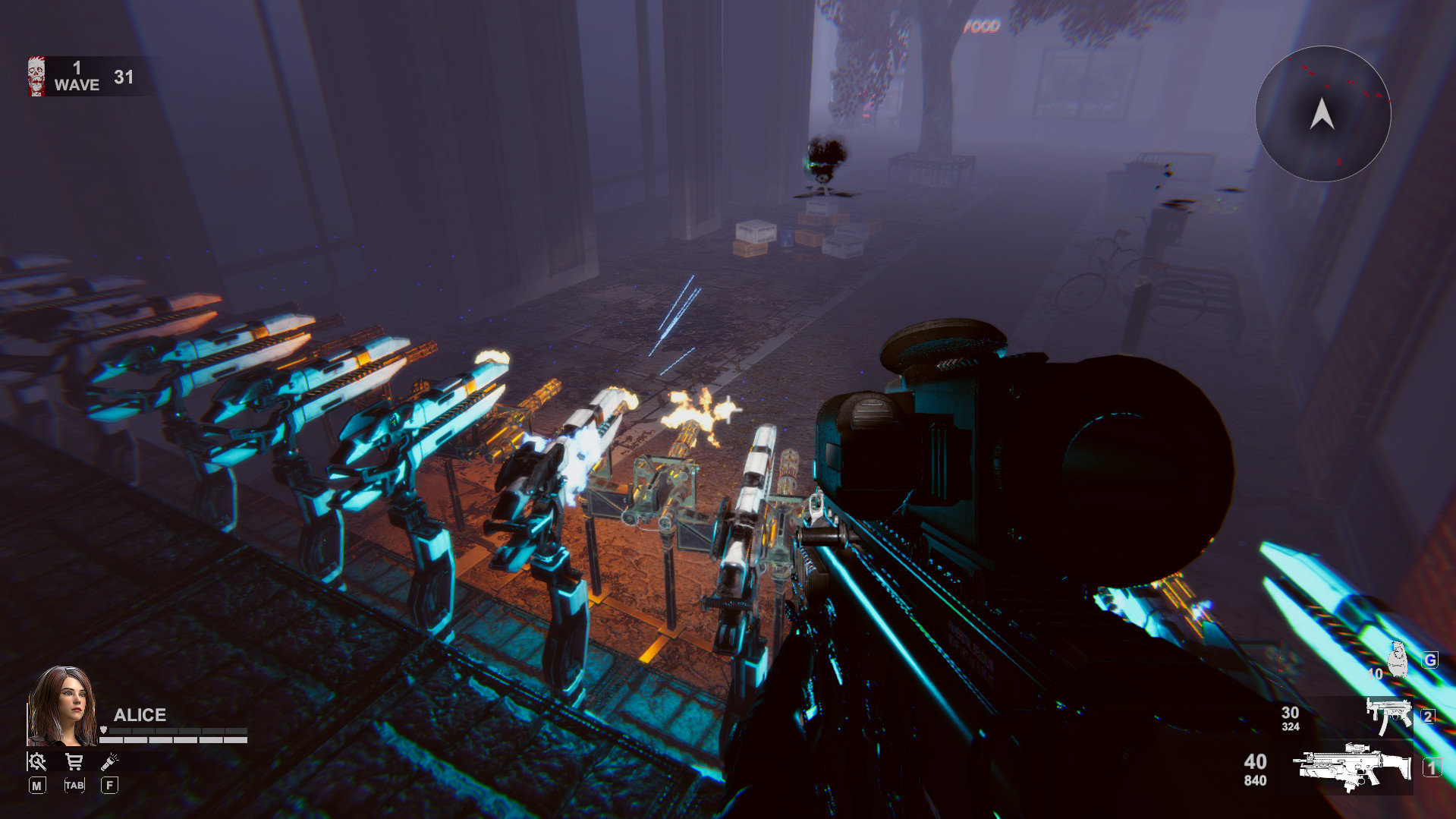 Blood And Zombies screenshot #7