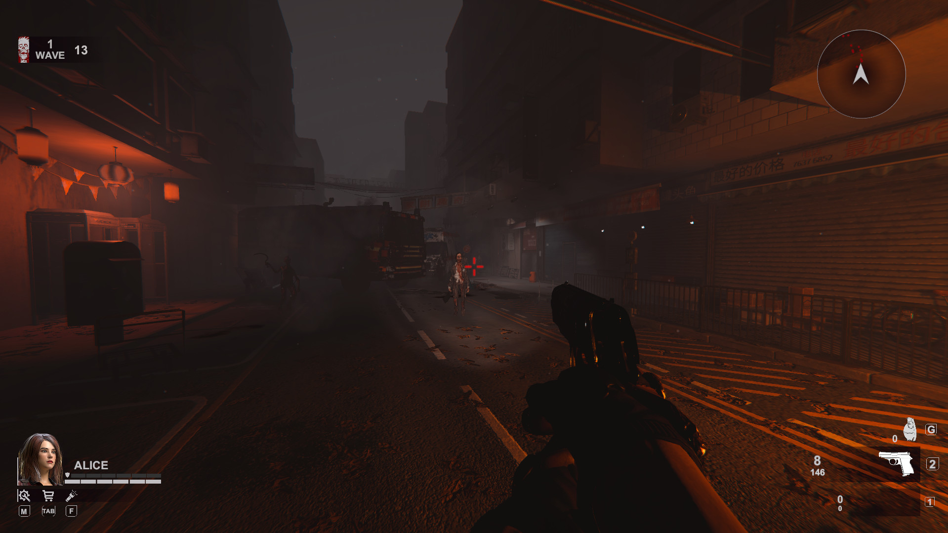 Blood And Zombies screenshot #20