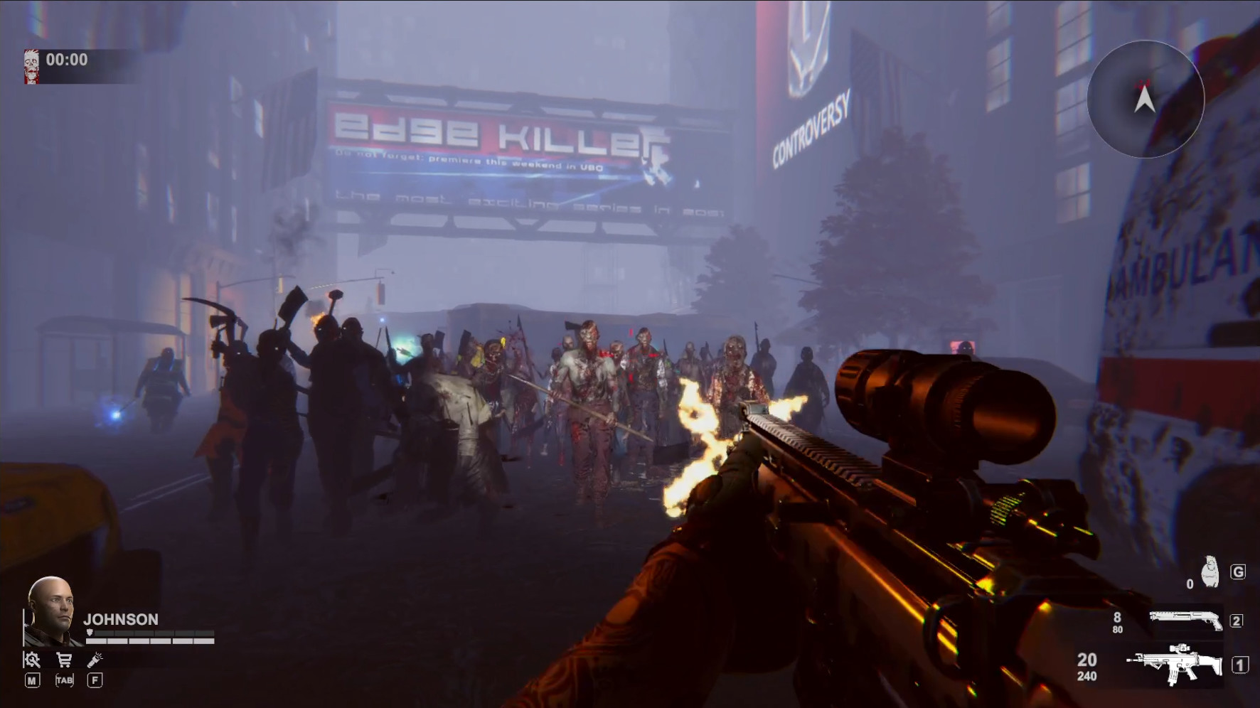 Blood And Zombies screenshot #4