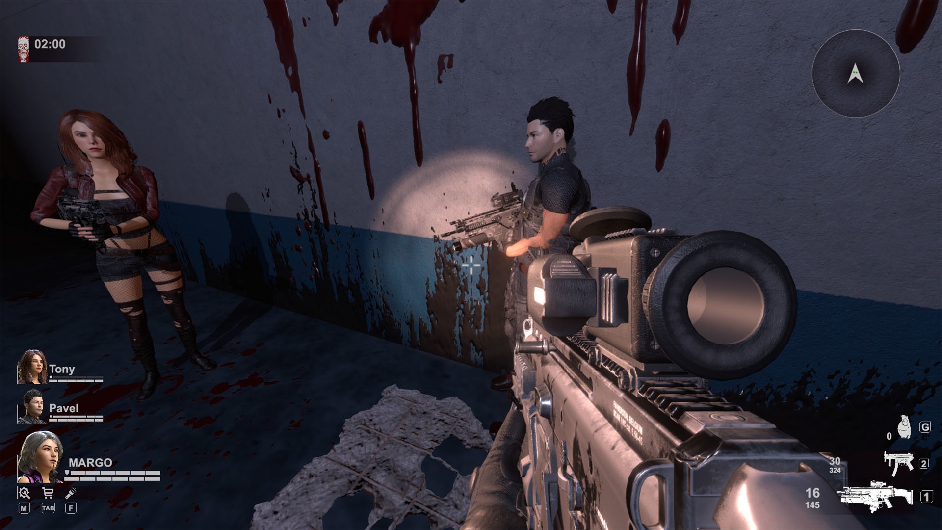 Blood And Zombies screenshot #8