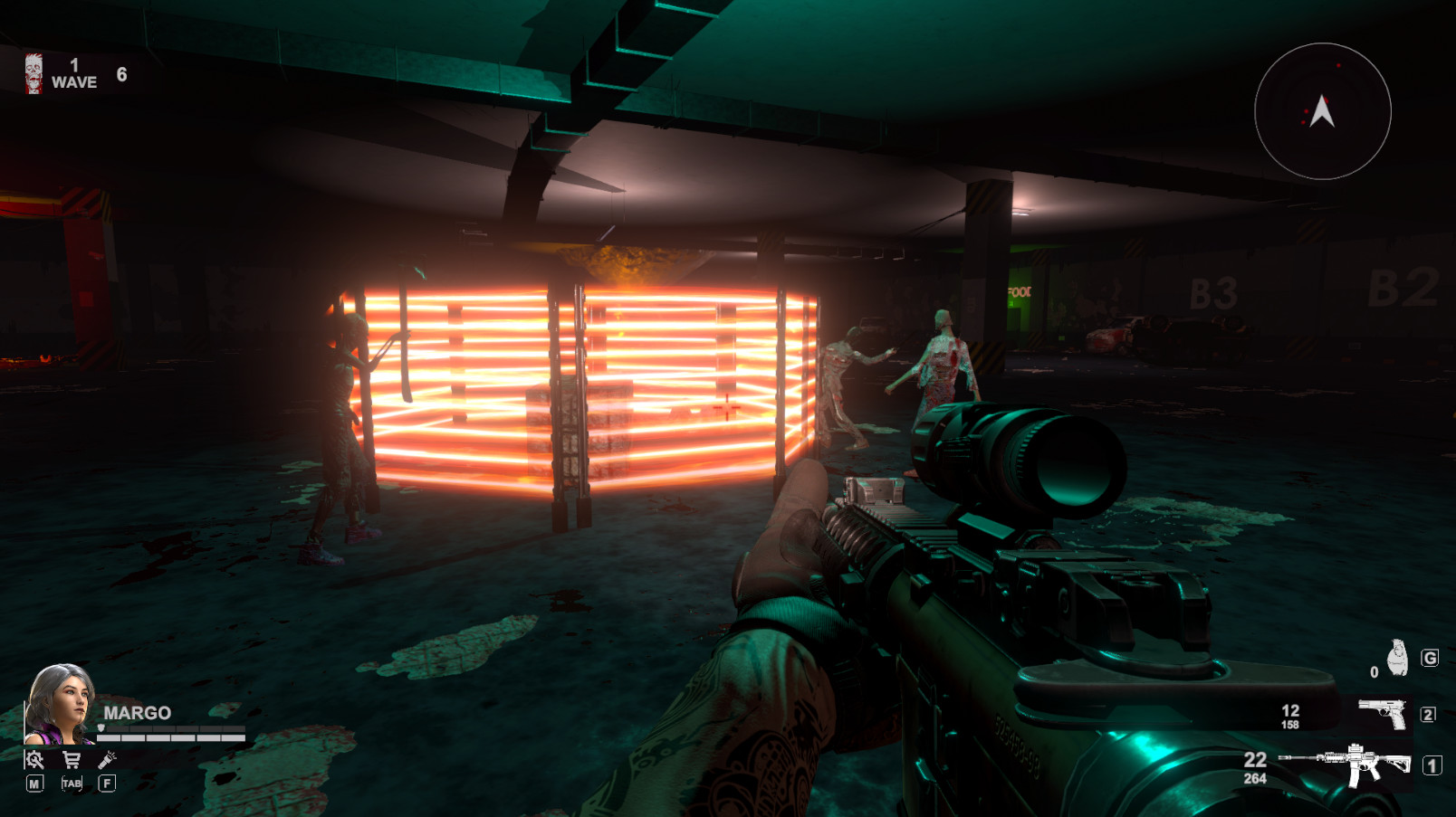 Blood And Zombies screenshot #12