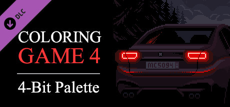 Coloring Game 4 – 4-Bit Palette banner image