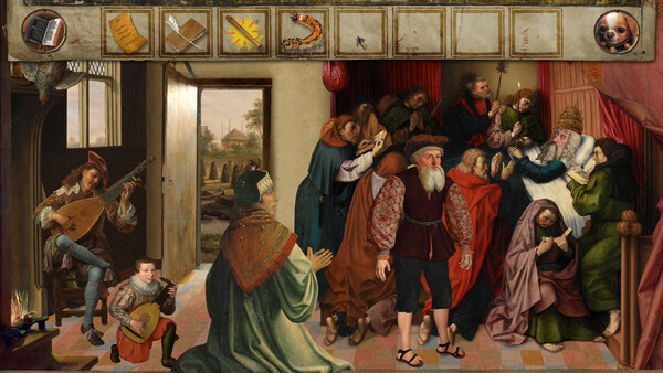 Death of the Reprobate game for Linux 1