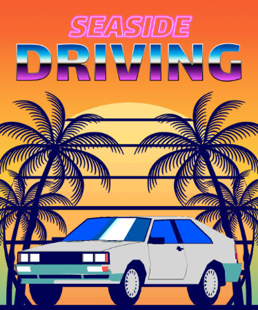 Seaside Driving