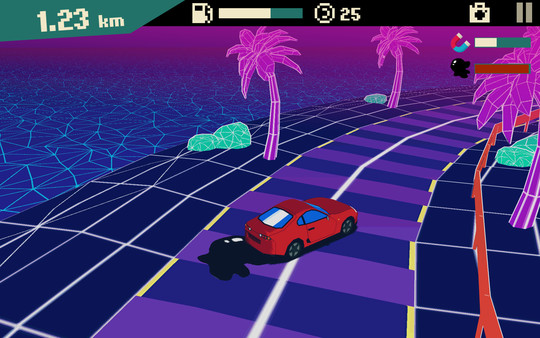 Screenshot z Seaside Driving
