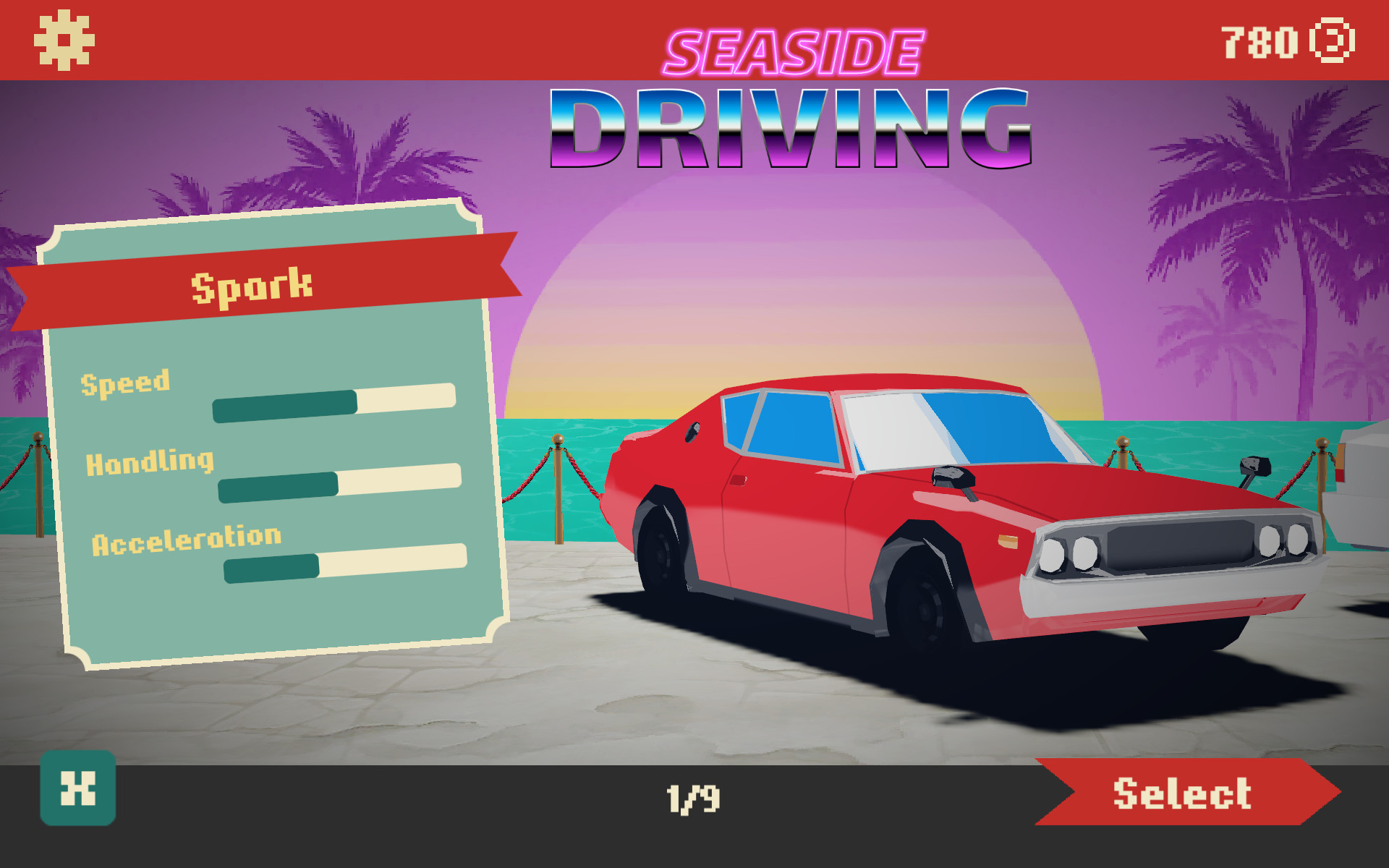 Seaside Driving