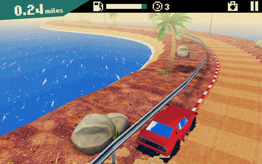 Screenshot z Seaside Driving