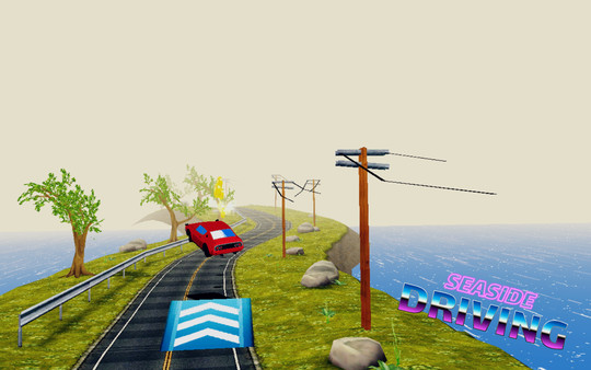 Screenshot z Seaside Driving