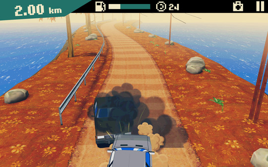 Screenshot z Seaside Driving