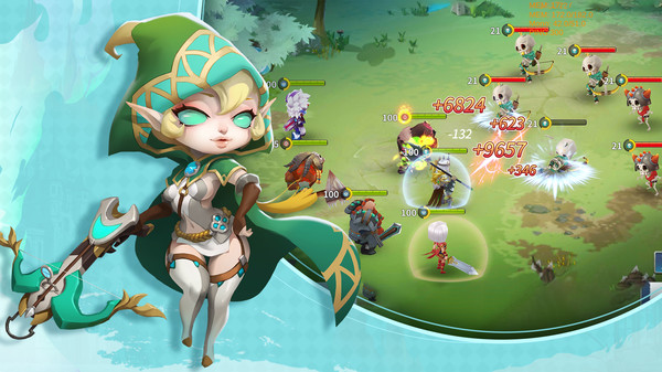 AFK Summoner screenshot 4