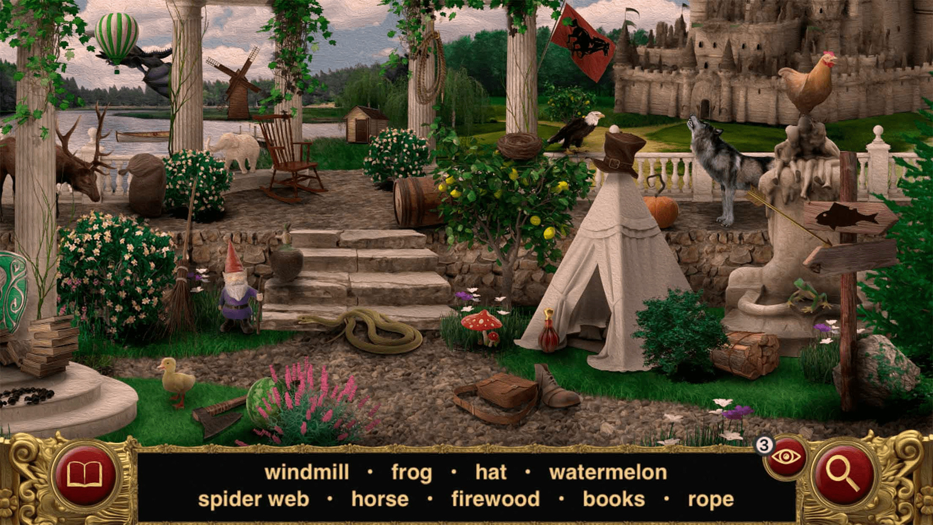 Hidden Objects - Sleeping Beauty - Puzzle Fairy Tales screenshot #7