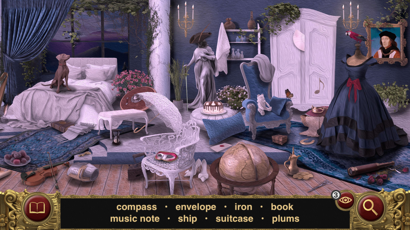 Hidden Objects - Sleeping Beauty - Puzzle Fairy Tales screenshot #5