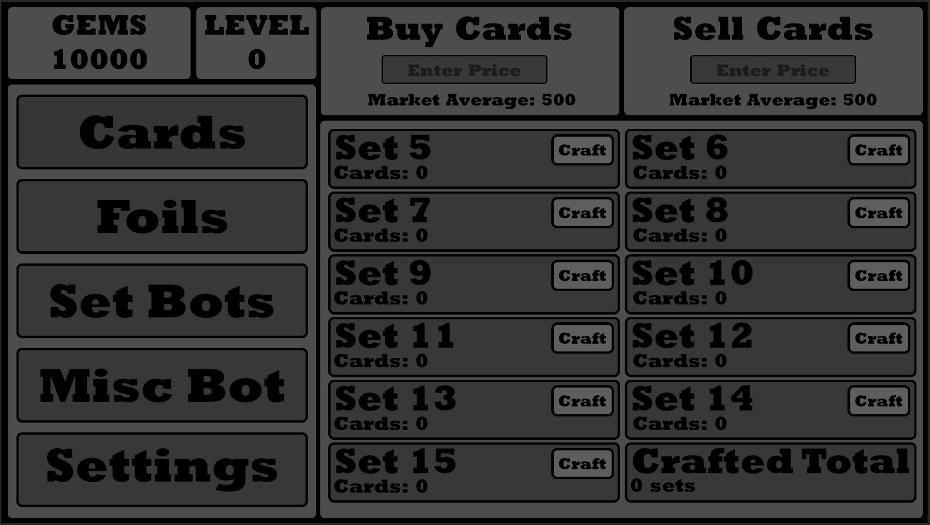 Level Up Simulator Featured Screenshot #1