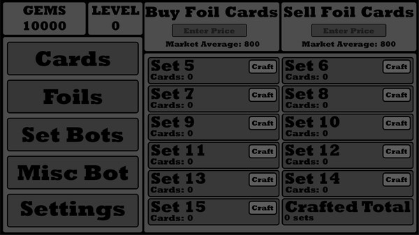 Level Up Simulator