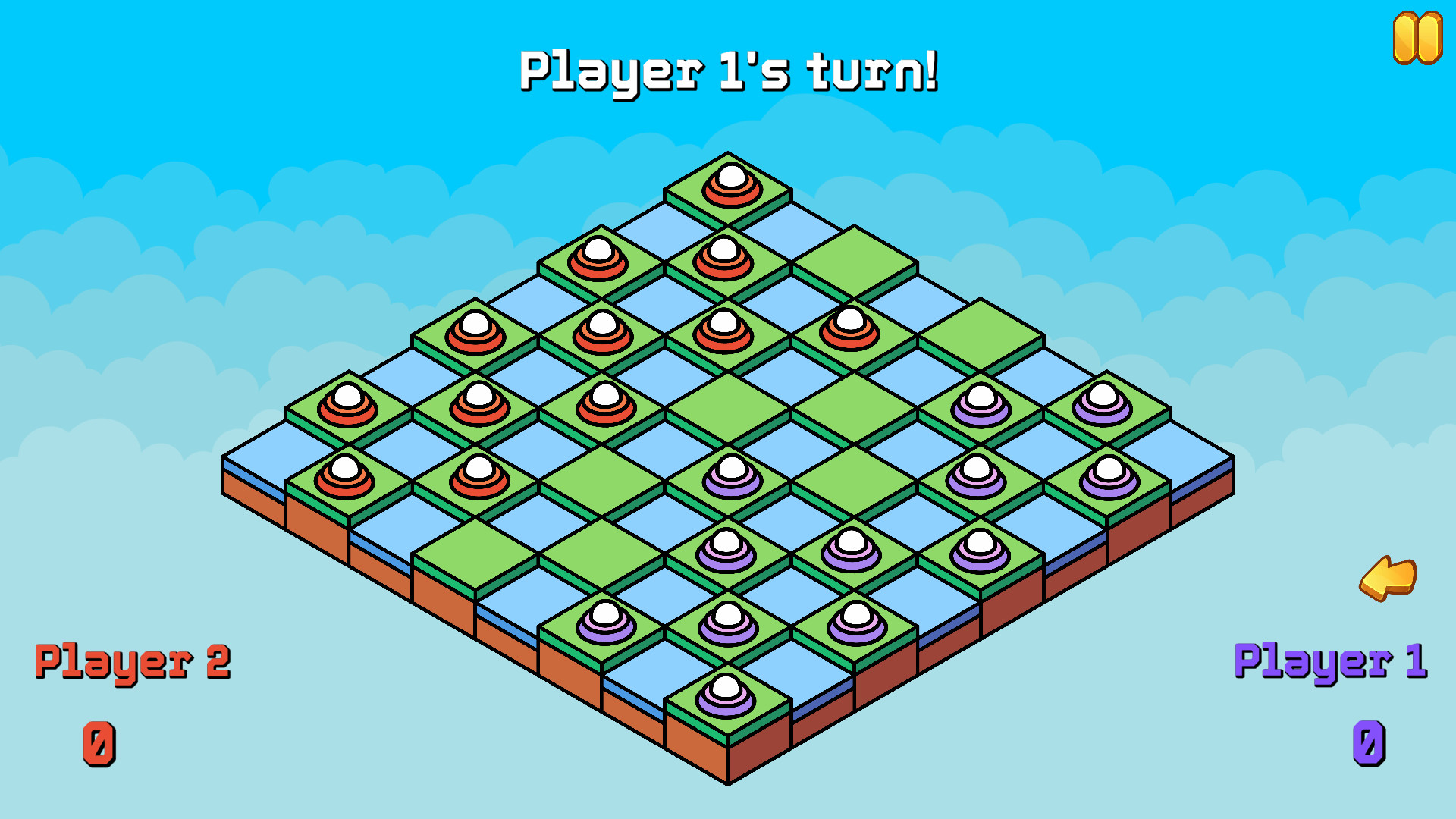 UFO Checkers Featured Screenshot #1