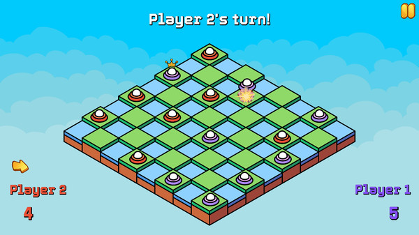UFO Checkers screenshot 2