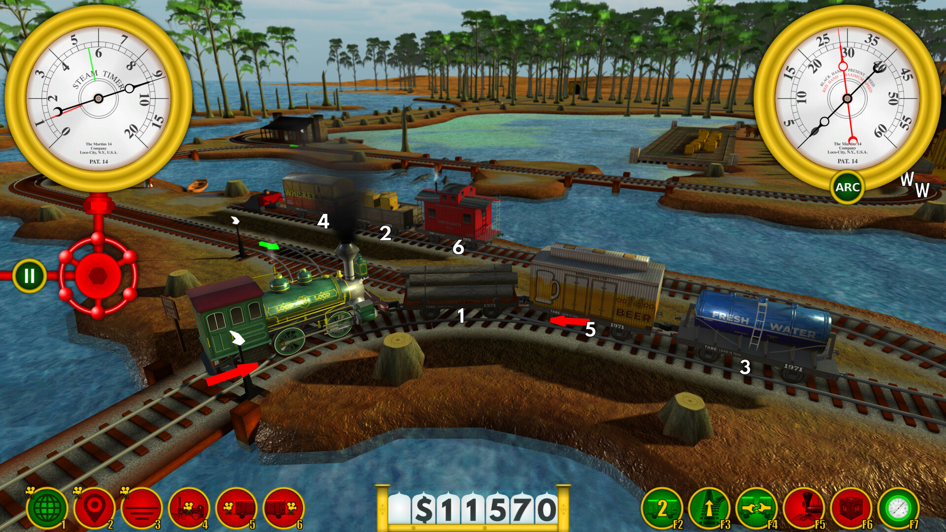 #10. Loco-Sort (Steam) Podle: Martins 14 Games